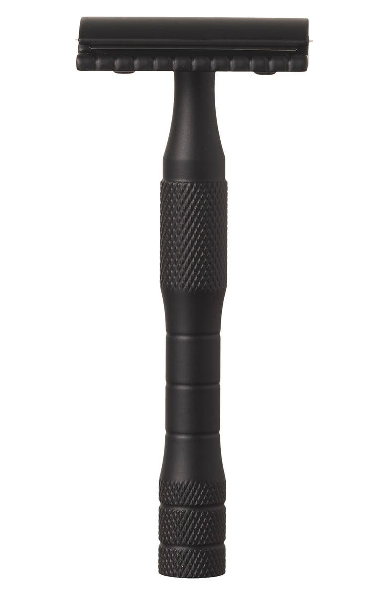 well kept Safety Razor, Main, color, Black