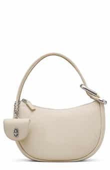 Marc Jacobs The Dual Mini Crescent Leather Shoulder Bag
