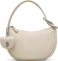 Marc Jacobs The Dual Mini Crescent Leather Shoulder Bag