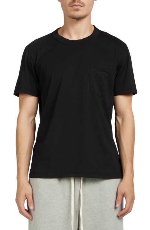 Lightweight Binded Neck Classic Pocket Tee