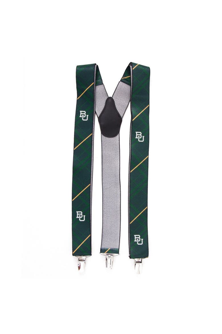 Men's Green Baylor Bears Suspenders, Main, color, Green
