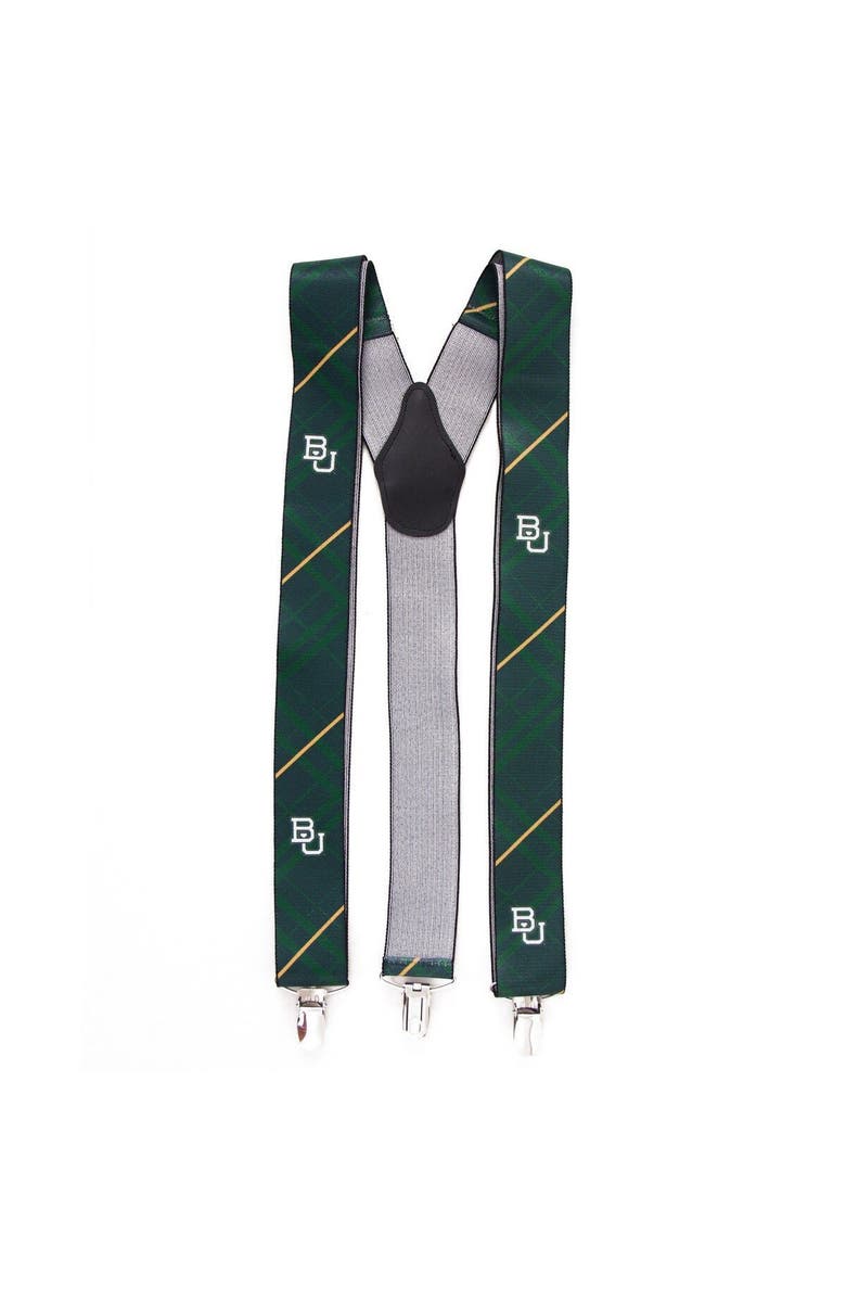 EAGLES WINGS Men's Green Baylor Bears Suspenders, Main, color, Green