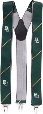 EAGLES WINGS Men's Green Baylor Bears Suspenders