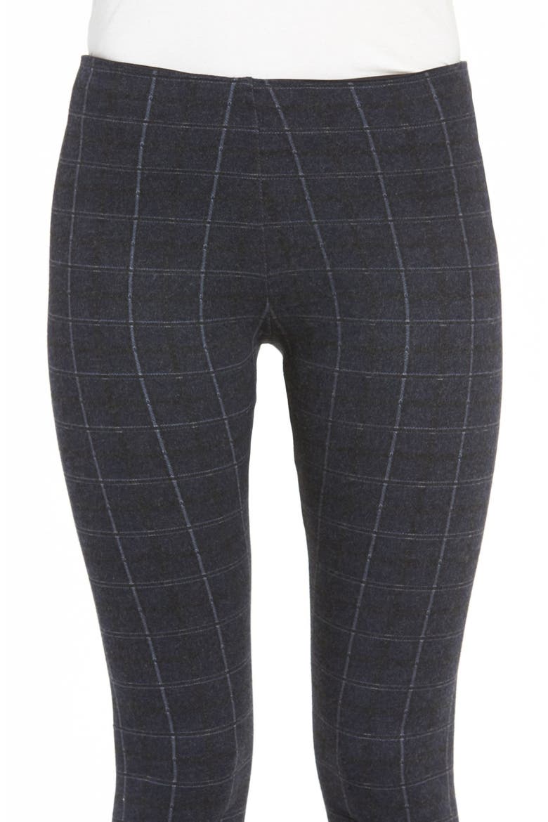 Lyssé 'Arbor' Leggings, Alternate, color, WINDOWPANE