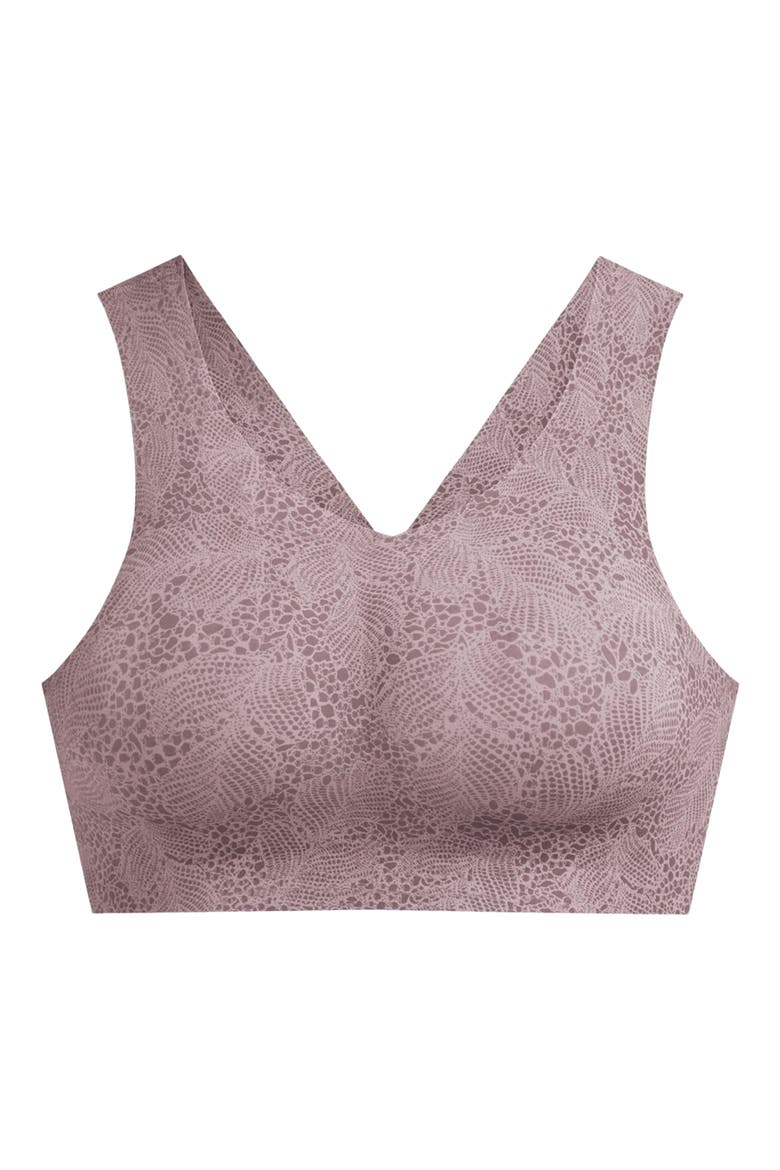 Defy Wireless Bra, Alternate, color, AMETHYST LACE