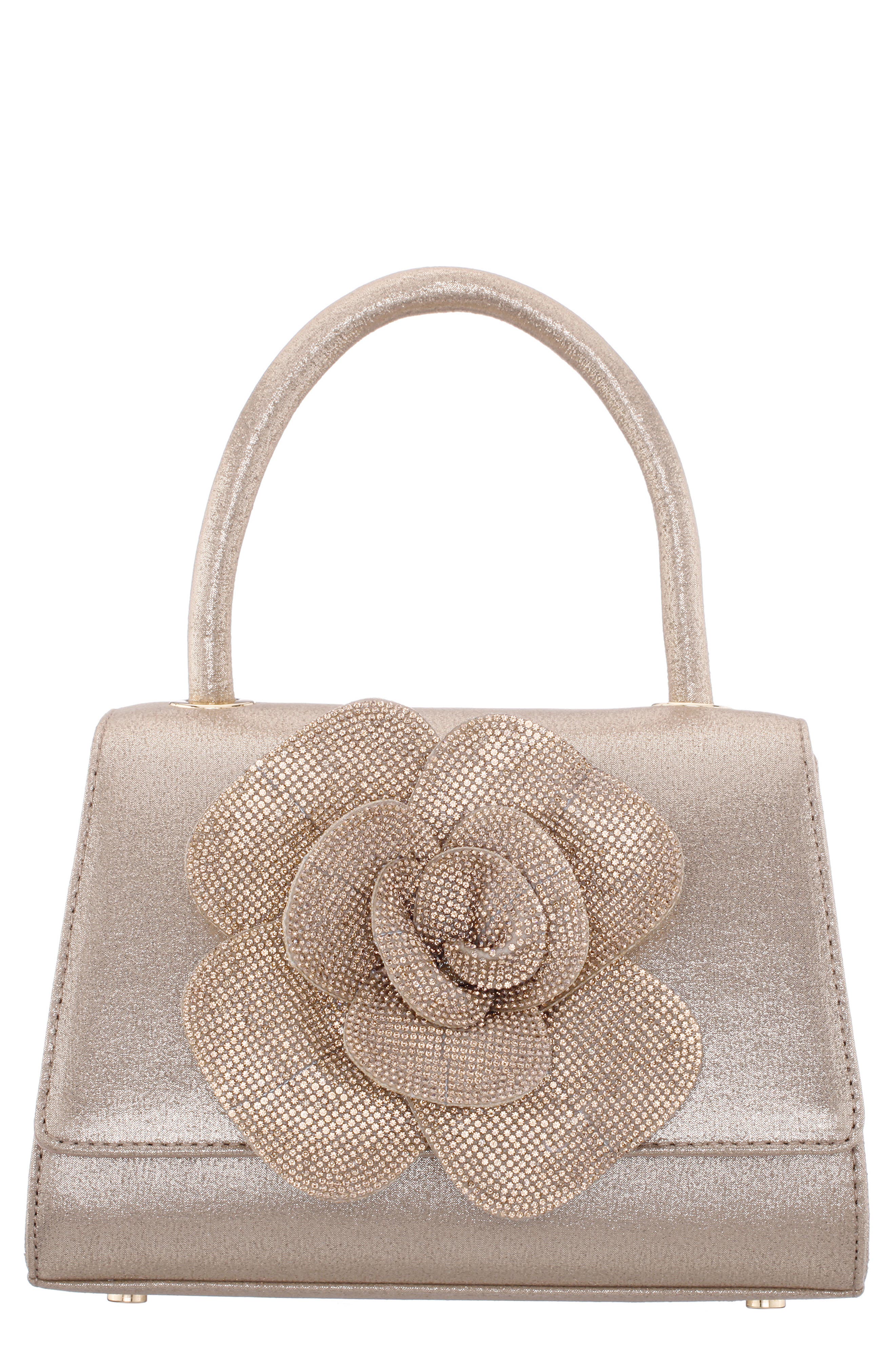 Nina Aubrey Top Handle Bag, Main, color, 