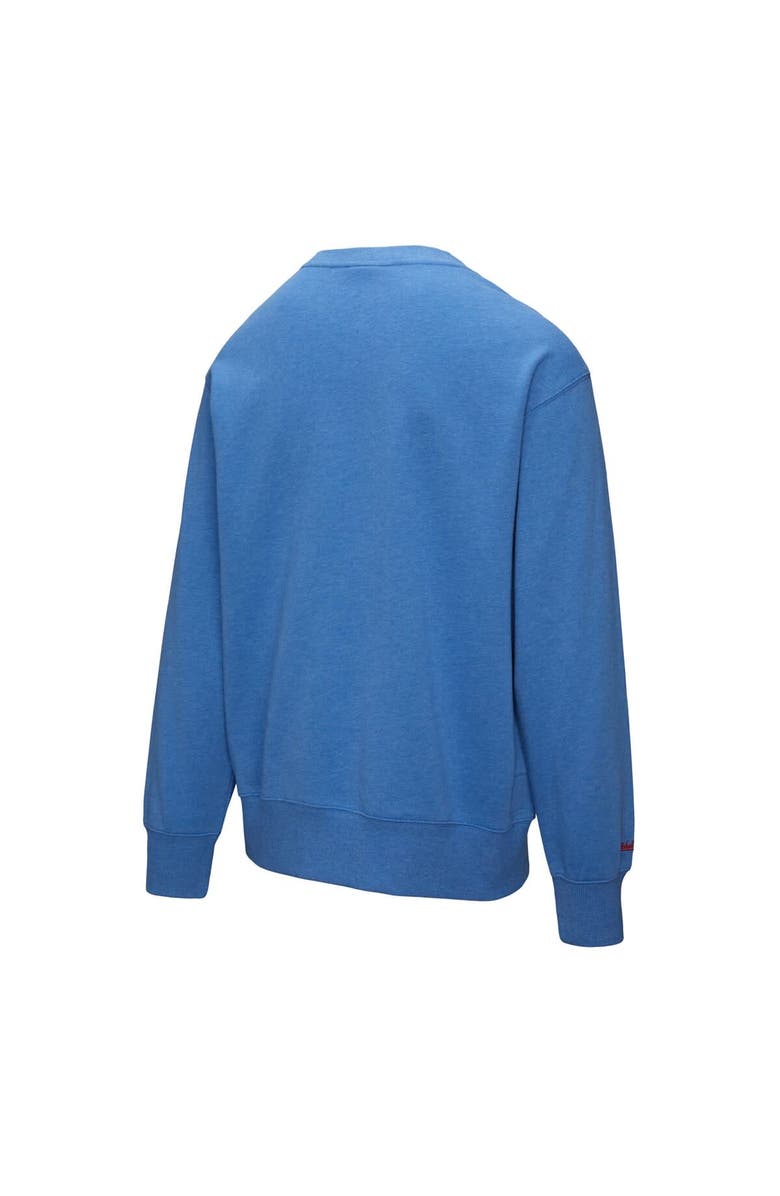 Mitchell & Ness Men's Mitchell & Ness Blue New York Rangers Playoff Win Fleece Pullover Sweatshirt, Alternate, color, Blue