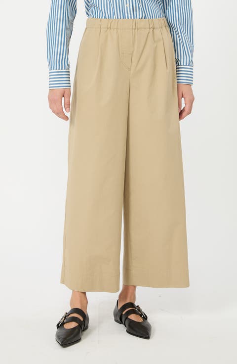 Libero Cotton Trousers