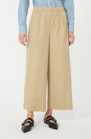 Weekend Max Mara Libero Cotton Trousers