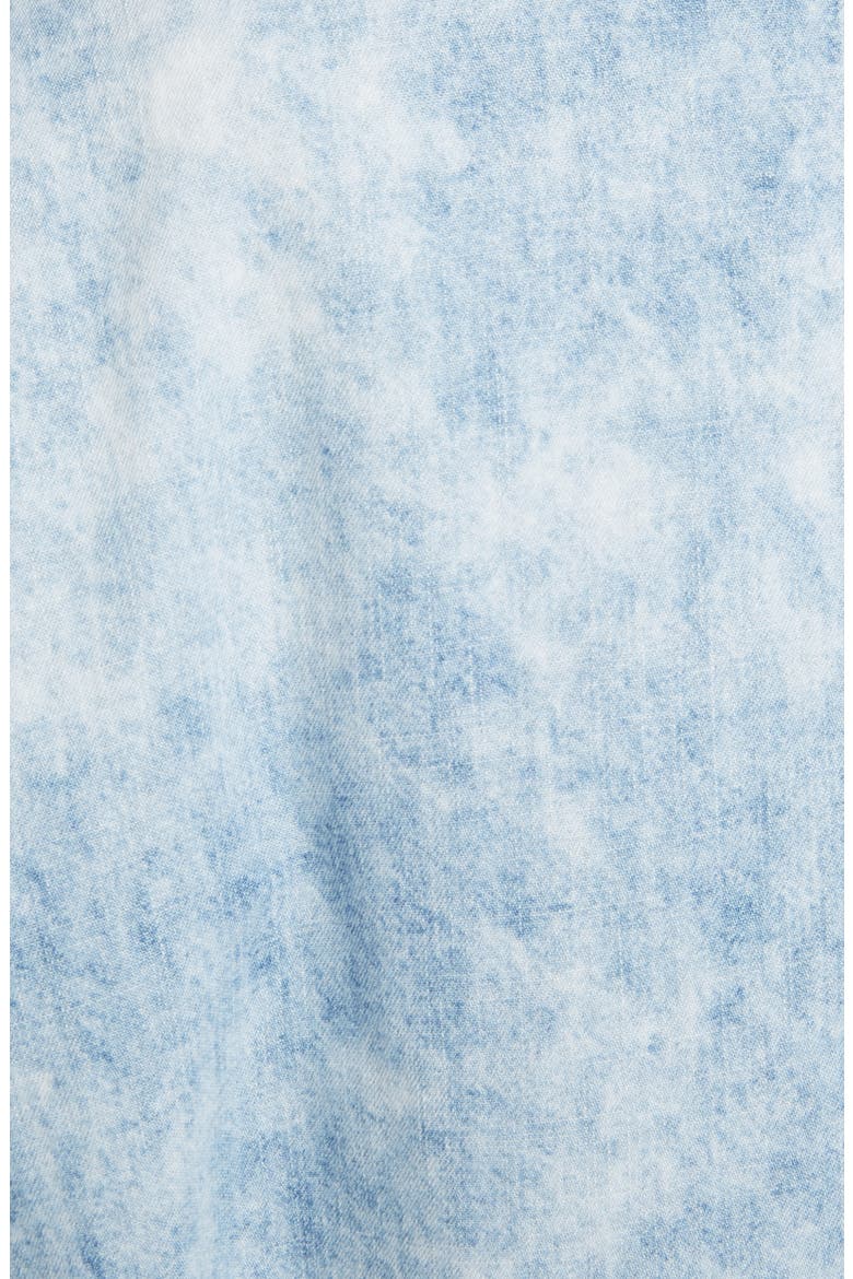 Iolinea Stonewash Denim Jacket, Alternate, color, BLUE