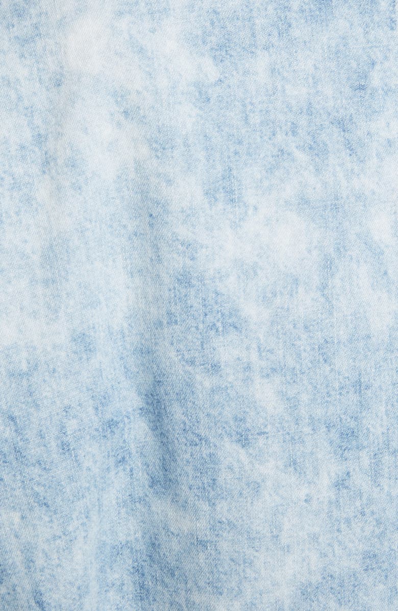 Isabel Marant Étoile Iolinea Stonewash Denim Jacket, Alternate, color,