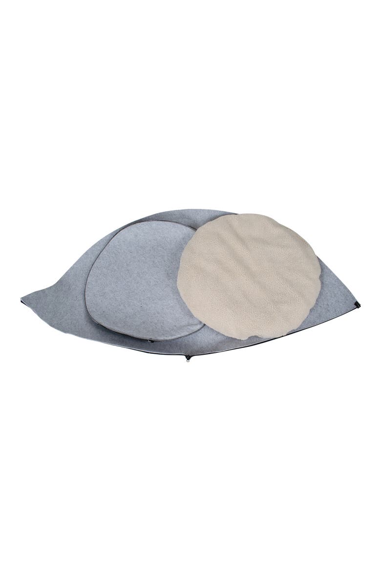 Comfort Cave Pet Tent, Alternate, color, CHARCOAL