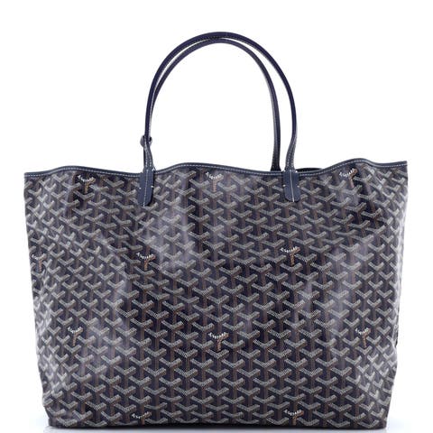 Saint Louis Tote Coated Canvas GM