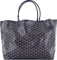 Pre-Owned Goyard Saint Louis Tote Coated Canvas GM