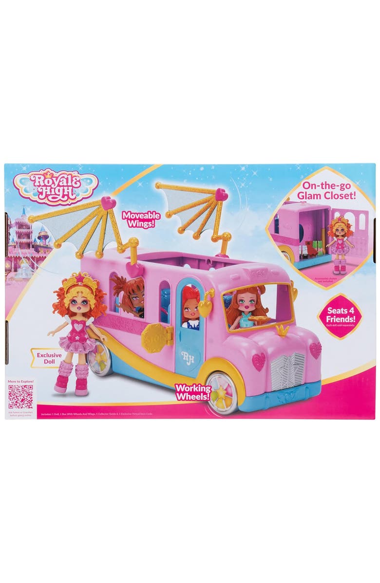 Royale High 3 Inch Doll & On The Go Fashion Vehicle, Alternate, color, Multicolored