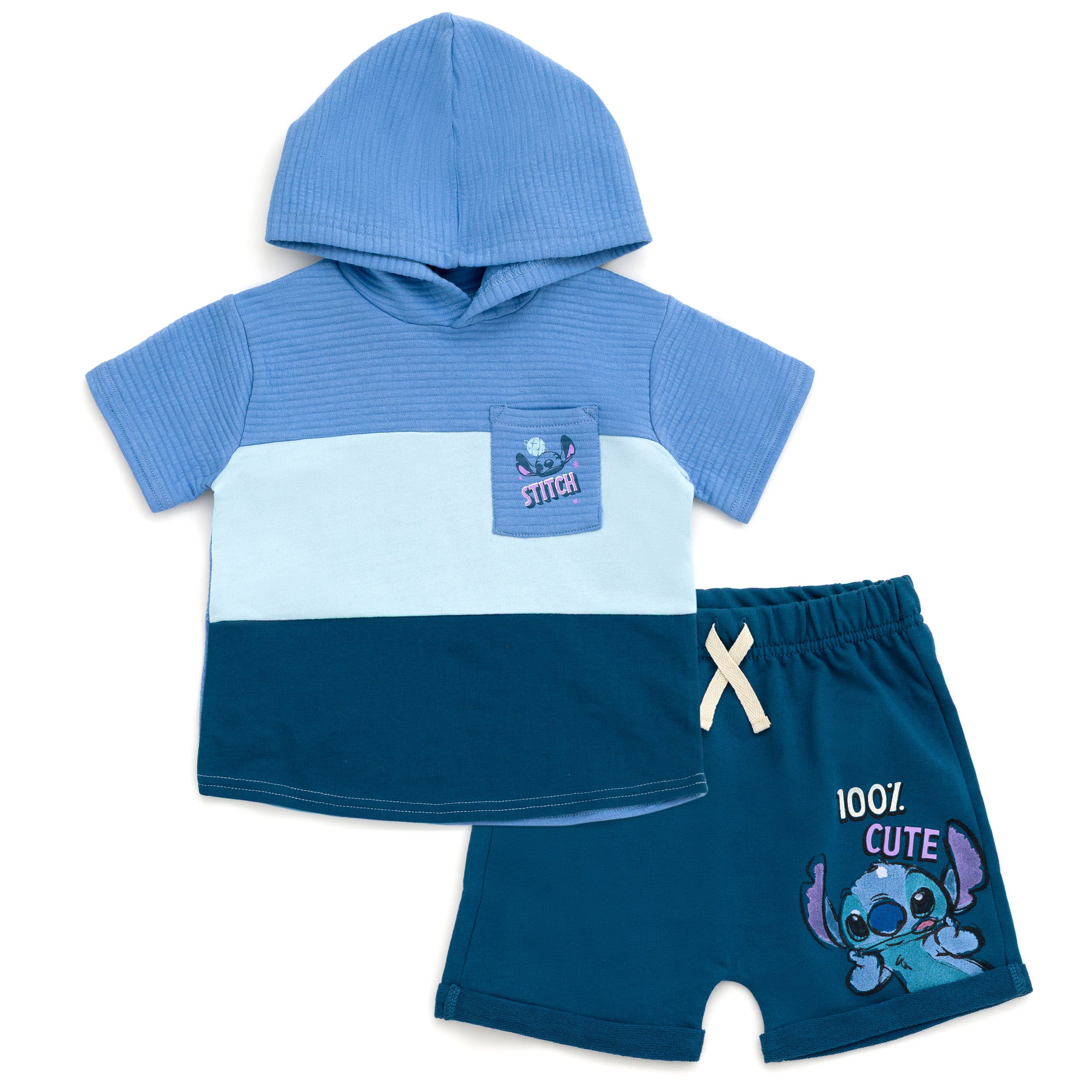 Navy Blue Stitch