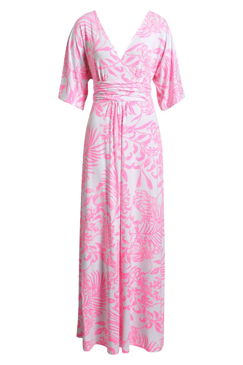 Parigi Maxi Dress, Alternate, color, ROUSSEAU GLISTEN IN THE SUN