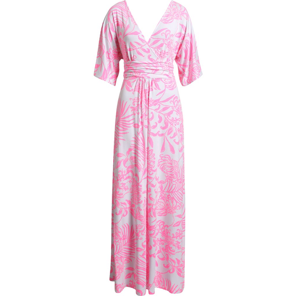 Lilly Pulitzer Parigi Maxi Dress In Rousseau Glisten In The Sun