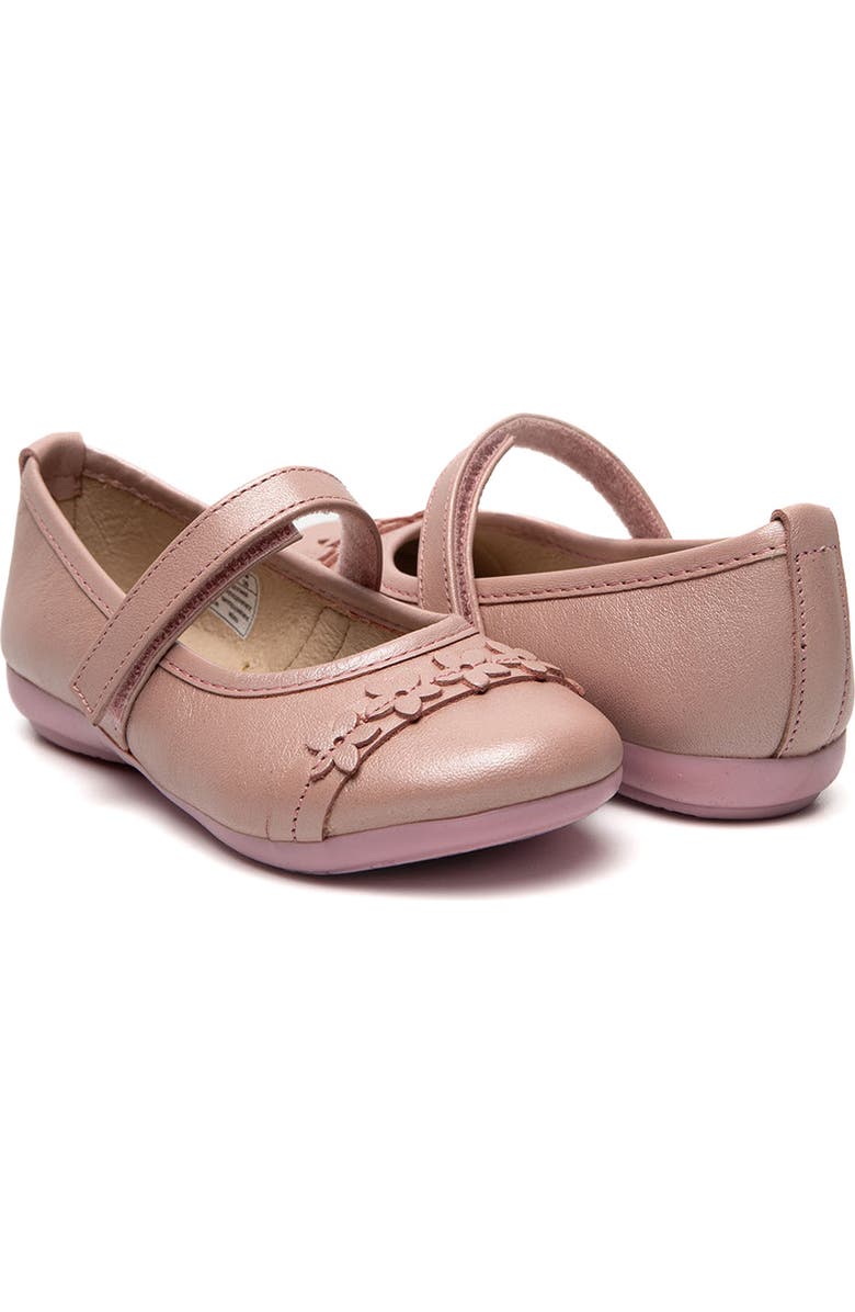 CHILDRENCHIC Kids' Aurora Mary Jane Flat, Alternate, color, Rose