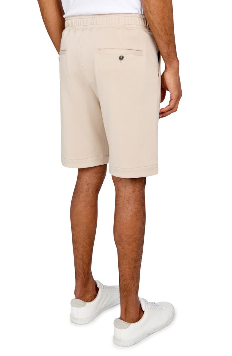 Brooklyn Brigade Slim Fit Solid Drawstring Shorts, Alternate, color, Khaki