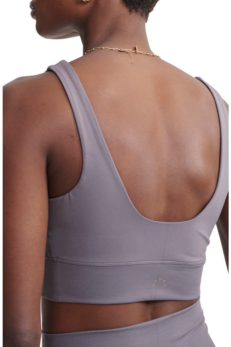FreeSoft™ Cori Sports Bra, Alternate, color, DARK GULL GREY