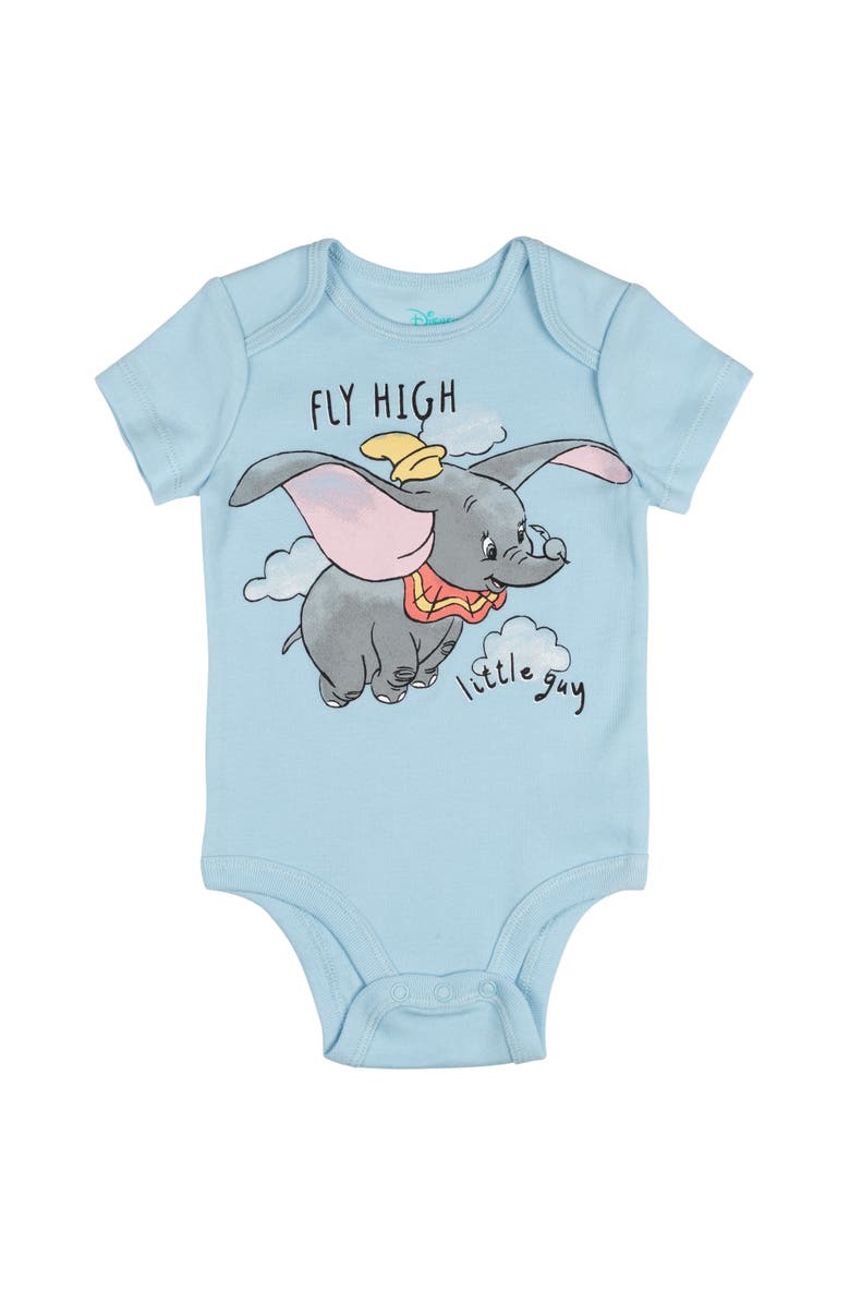 Disney 5-Pack One Piece Bodysuits, Alternate, color, Navy Red Blue Grey