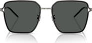Emporio Armani 57mm Square Sunglasses