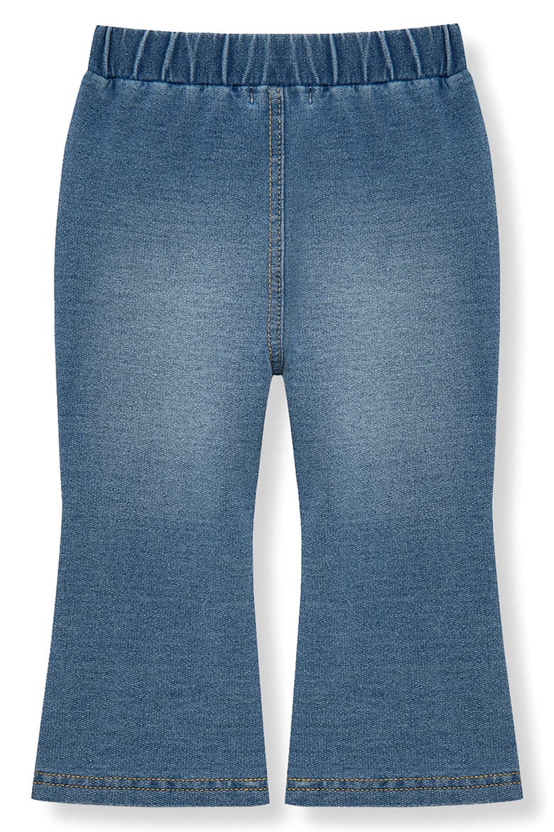 Kids' Flared Leg Pants, Alternate, color, MED STONE