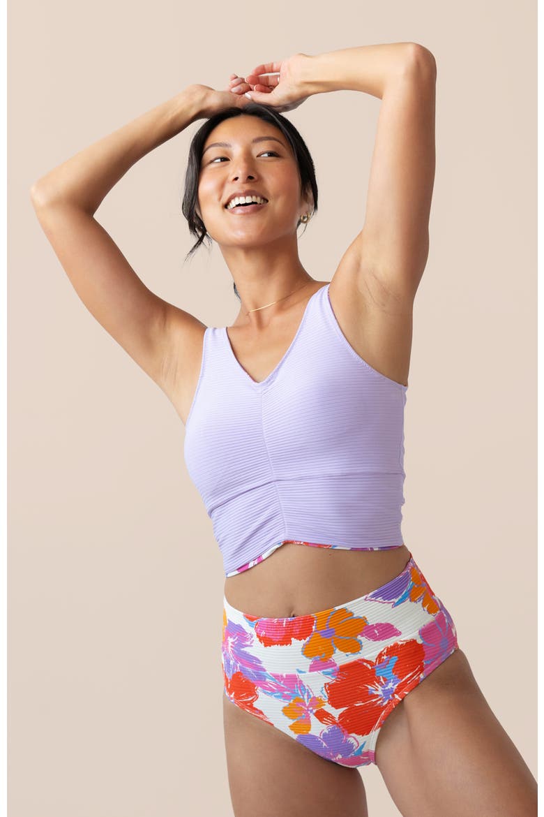 4-Way Reversible Midkini, Alternate, color, Sundara