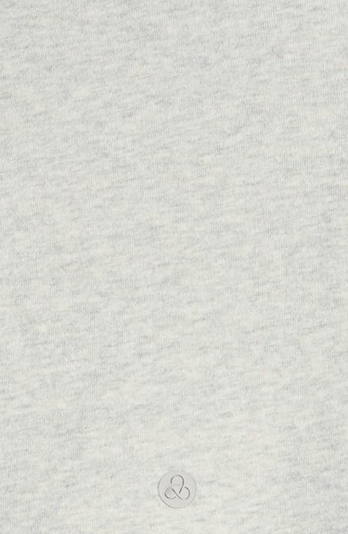 Zella Girl Kids' Cloud Fleece Half Zip Sweatshirt In Gray