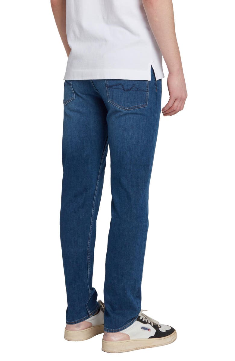 7 For All Mankind Slimmy Slim Fit Jeans, Alternate, color, Evasion