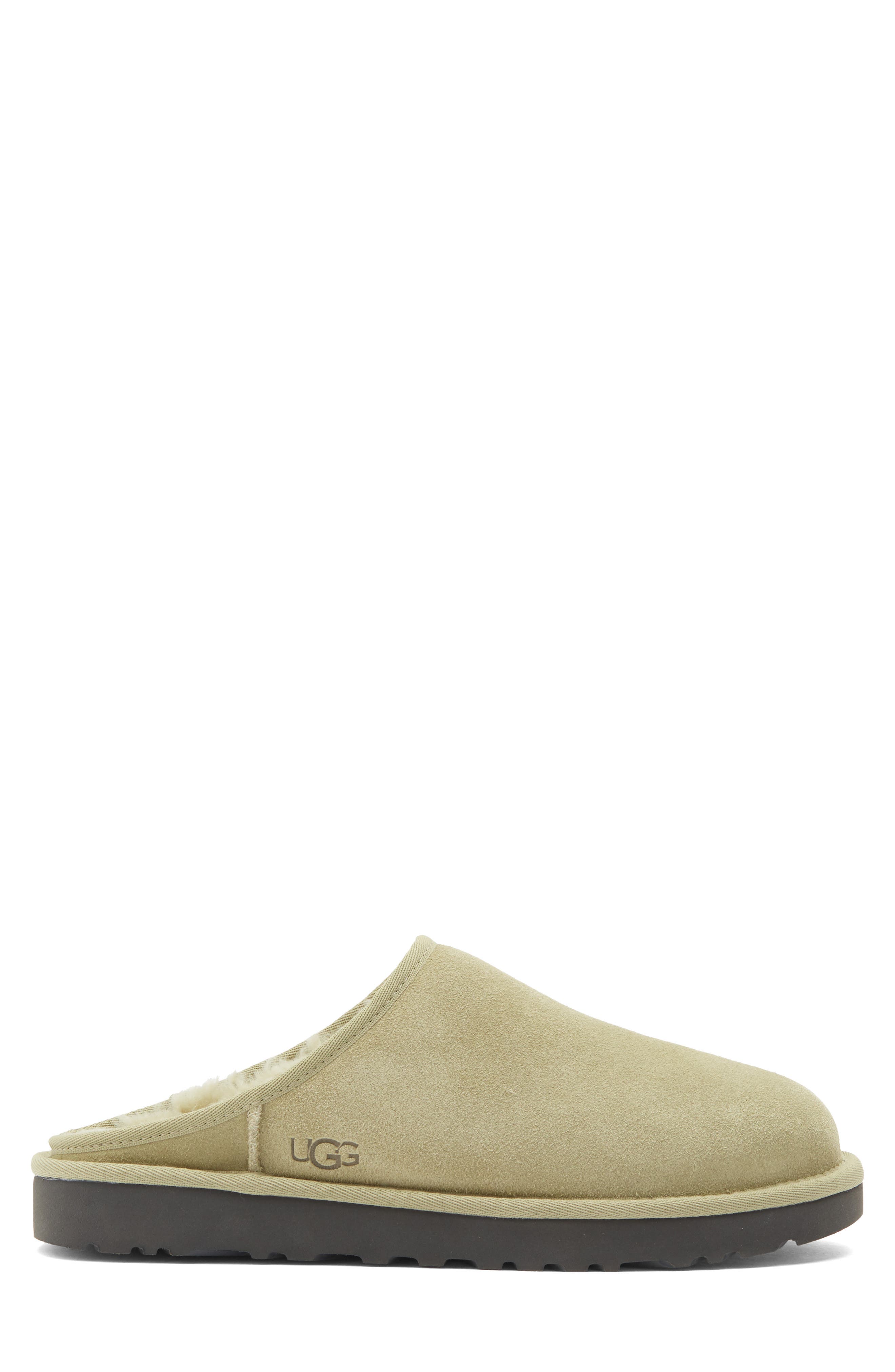 Classic Slip-On Slipper, Alternate, color, MUTED BRASS