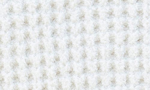 Saranoni Waffle Toddler Blanket In White