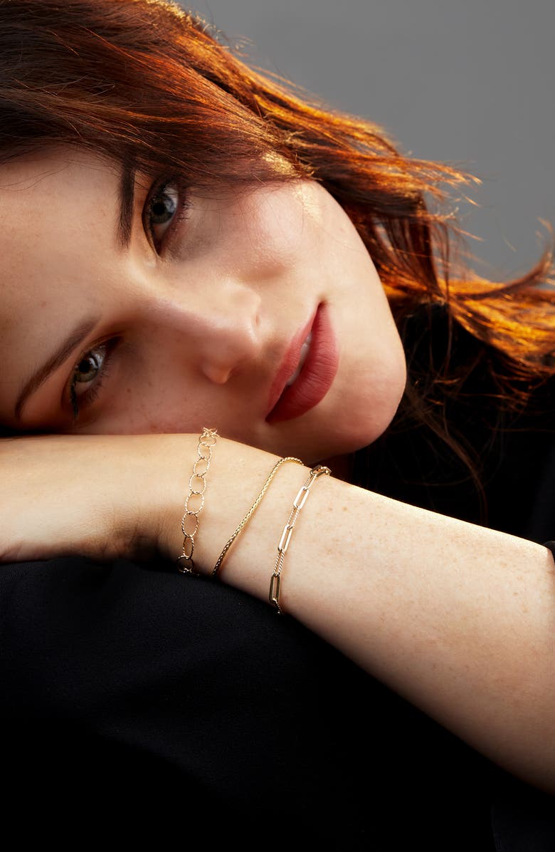 Bony Levy 14K Gold Mesh Rope Bracelet, Alternate, color, 14K Yellow Gold