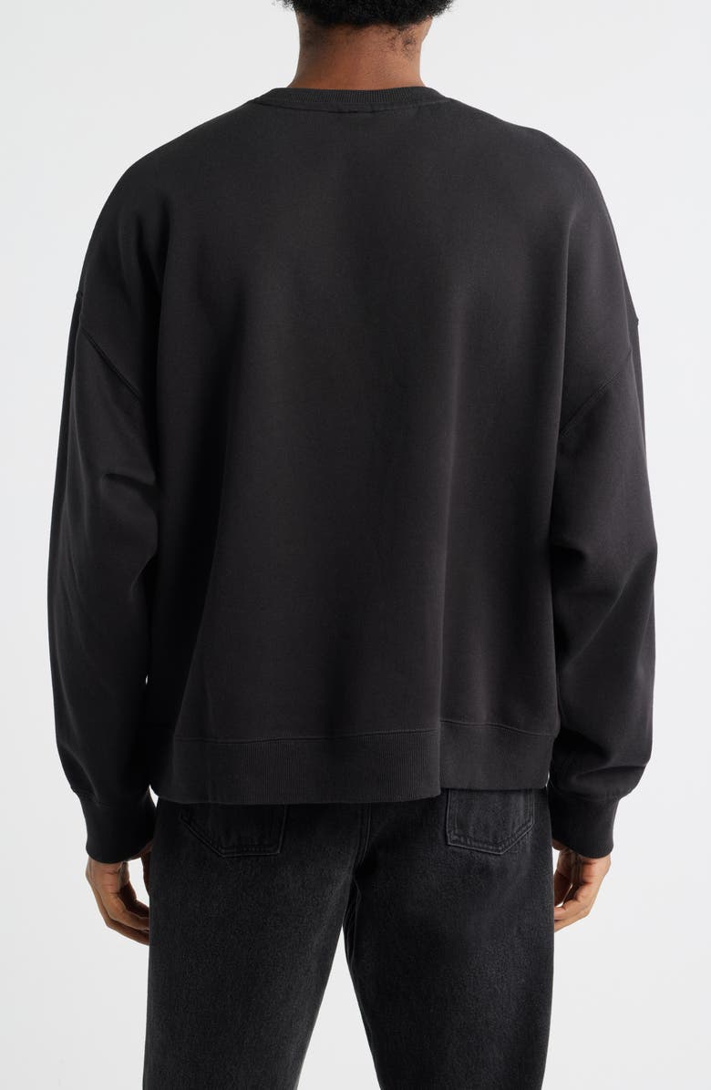 PUMA x Scuderia Ferrari Crewneck Sweatshirt, Alternate, color, Puma Black