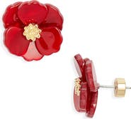Nordstrom Floral Statement Stud Earrings
