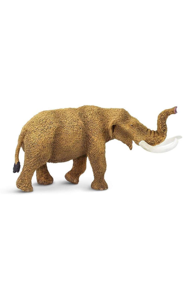 Safari Ltd. American Mastodon Toy, Main, color, NO COLOR