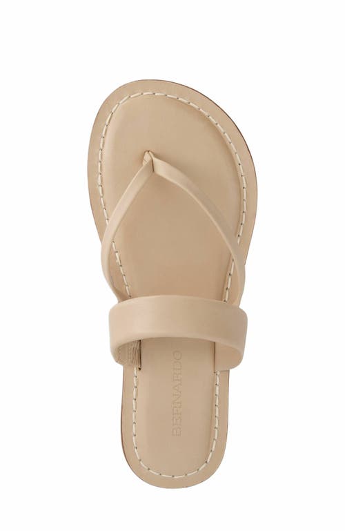 Bernardo Footwear Leia Thong Sandal In Pink
