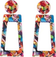 EYE CANDY LOS ANGELES Tina Acylic Drop Earrings