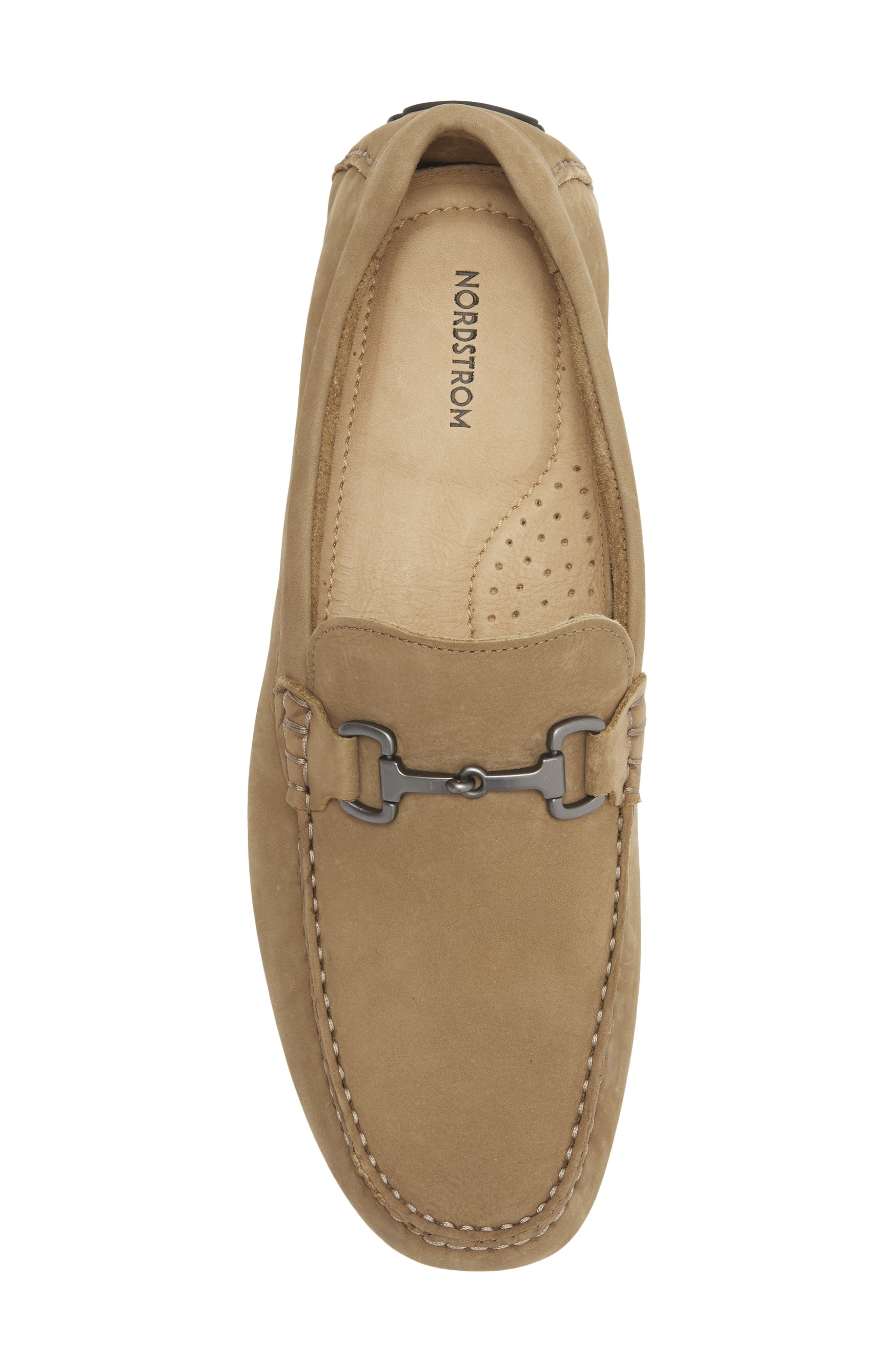 Camden Bit Driving Loafer (Nordstrom Exclusive), Alternate, color, TAN CAMEL