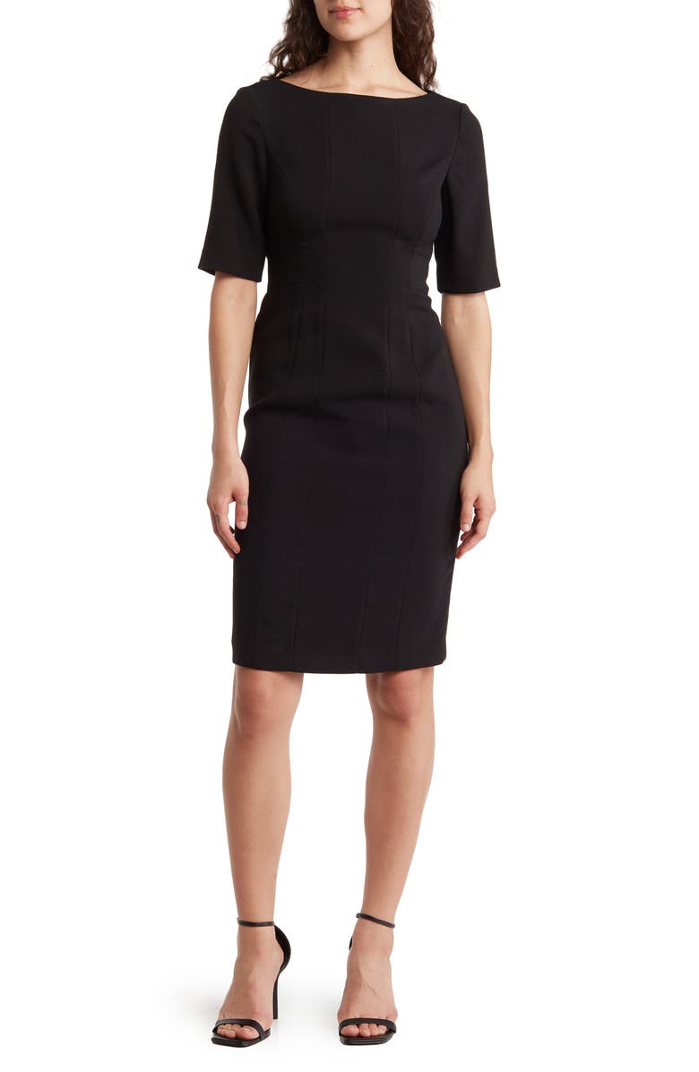 Harper Rose Knit Sheath Dress, Main, color, 