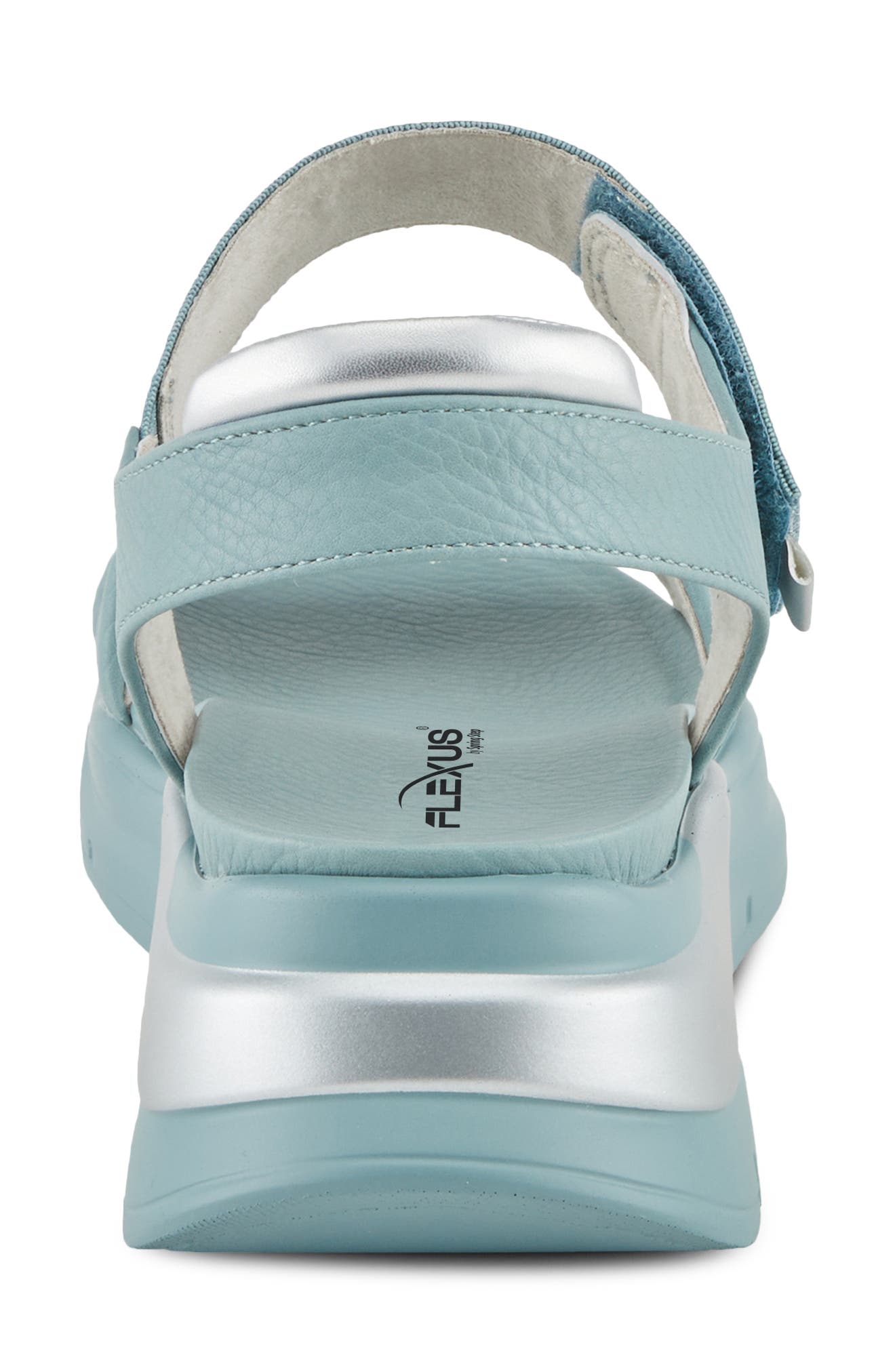 Flexus by Spring Step Zashine Slingback Platform Wedge Sandal, Alternate, color, 