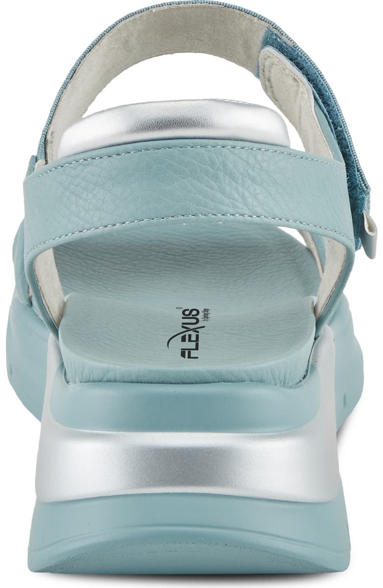 Flexus by Spring Step Zashine Slingback Platform Wedge Sandal, Alternate, color,