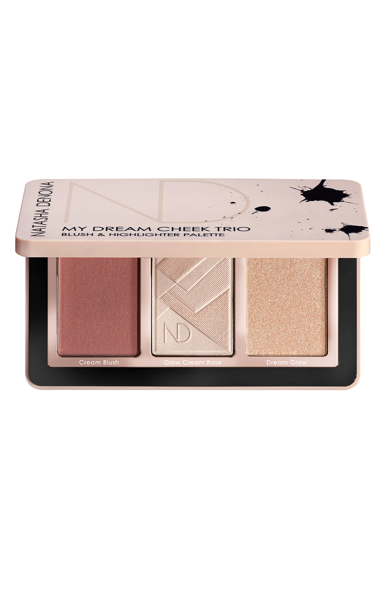 Natasha Denona My Dream Cheek Trio, Main, color, 