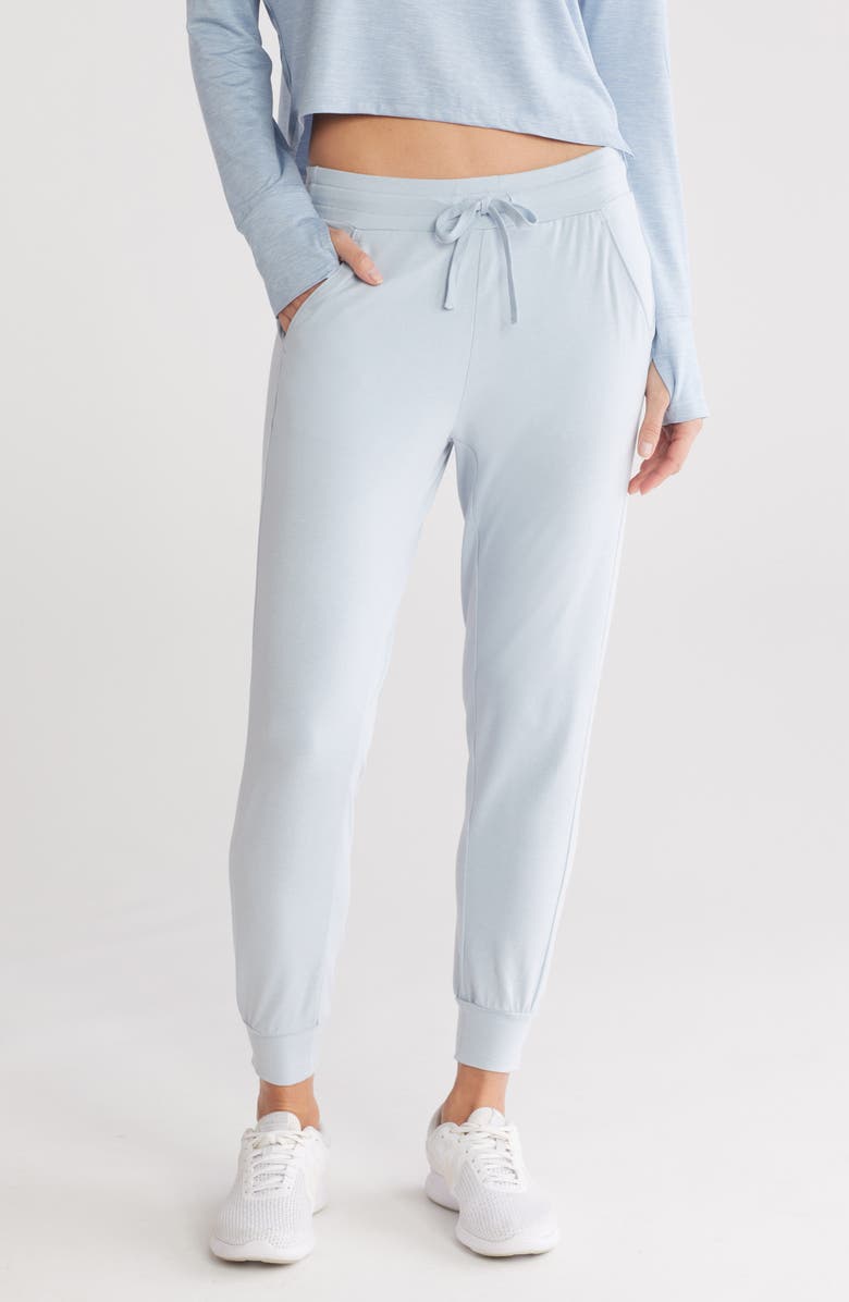 Z by Zella Tranquility Joggers, Main, color, Blue Fog