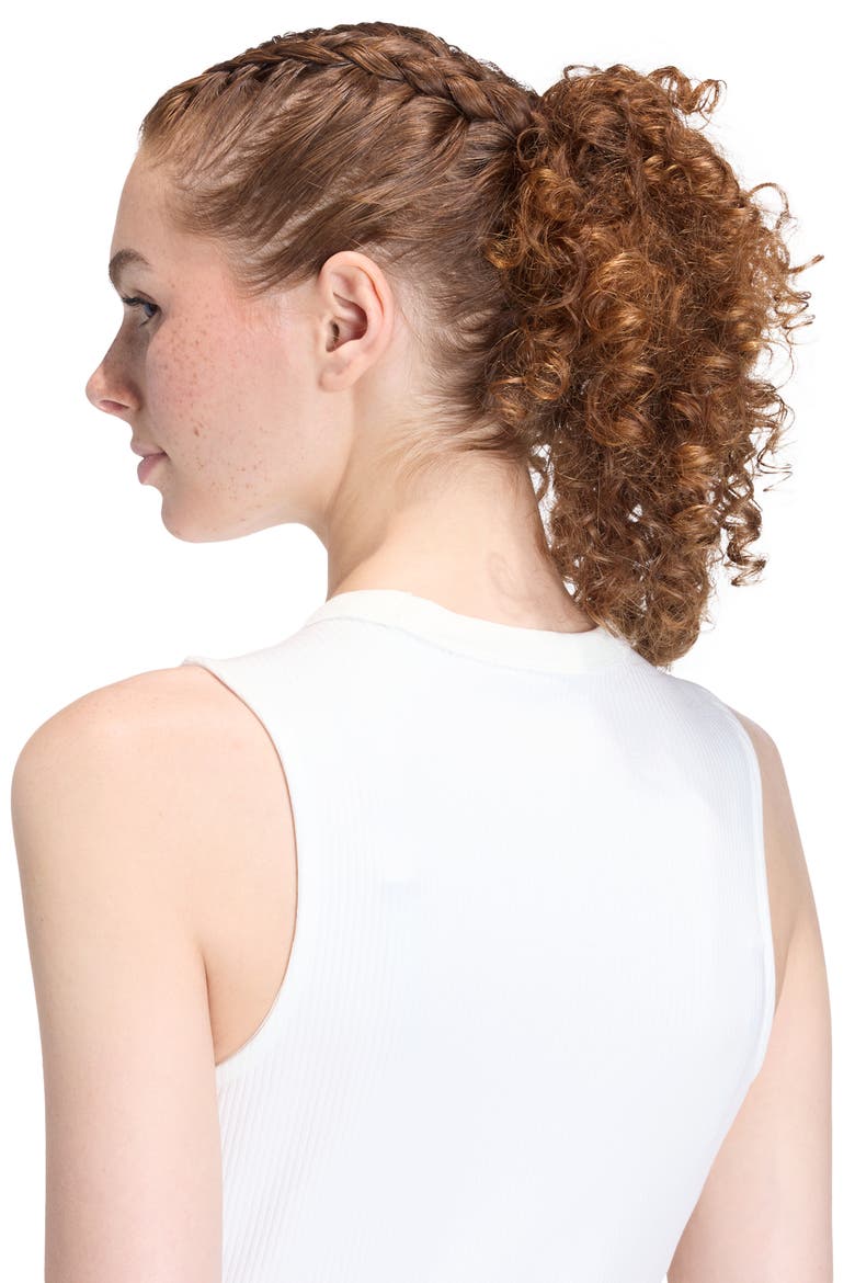 All SZN Rib Midi Tank Dress, Alternate, color, OFF WHITE