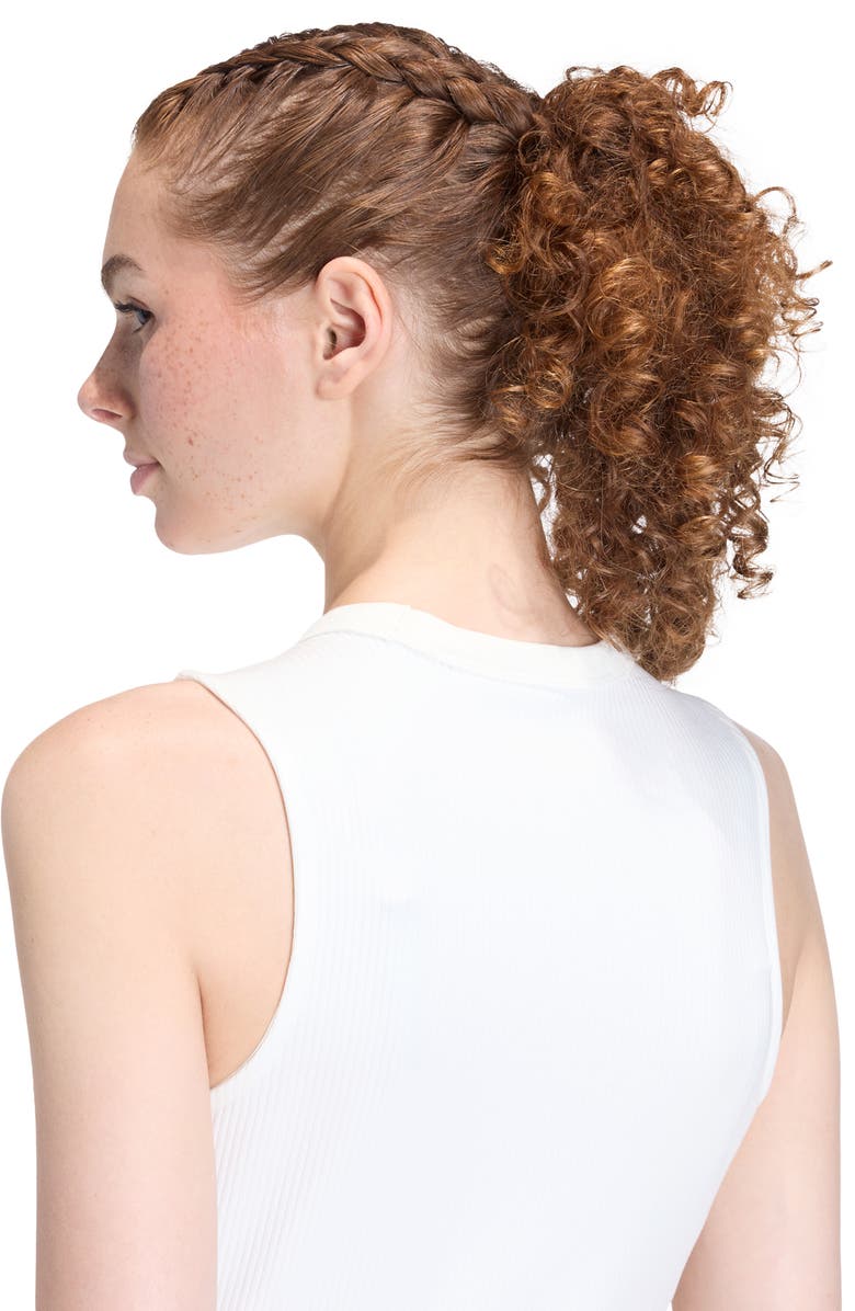 adidas Originals All SZN Rib Midi Tank Dress, Alternate, color, Off White