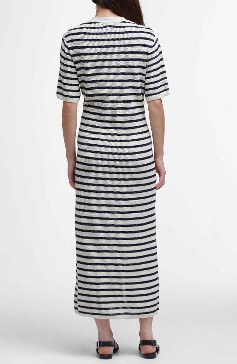 Barbour Isla Breton Stripe Cotton Maxi Dress, Alternate, color, Multi Stripe
