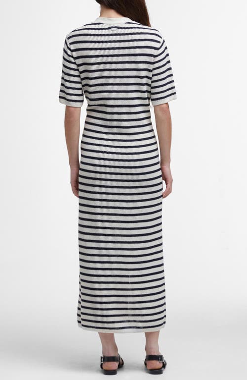 BARBOUR BARBOUR ISLA BRETON STRIPE COTTON MAXI DRESS 