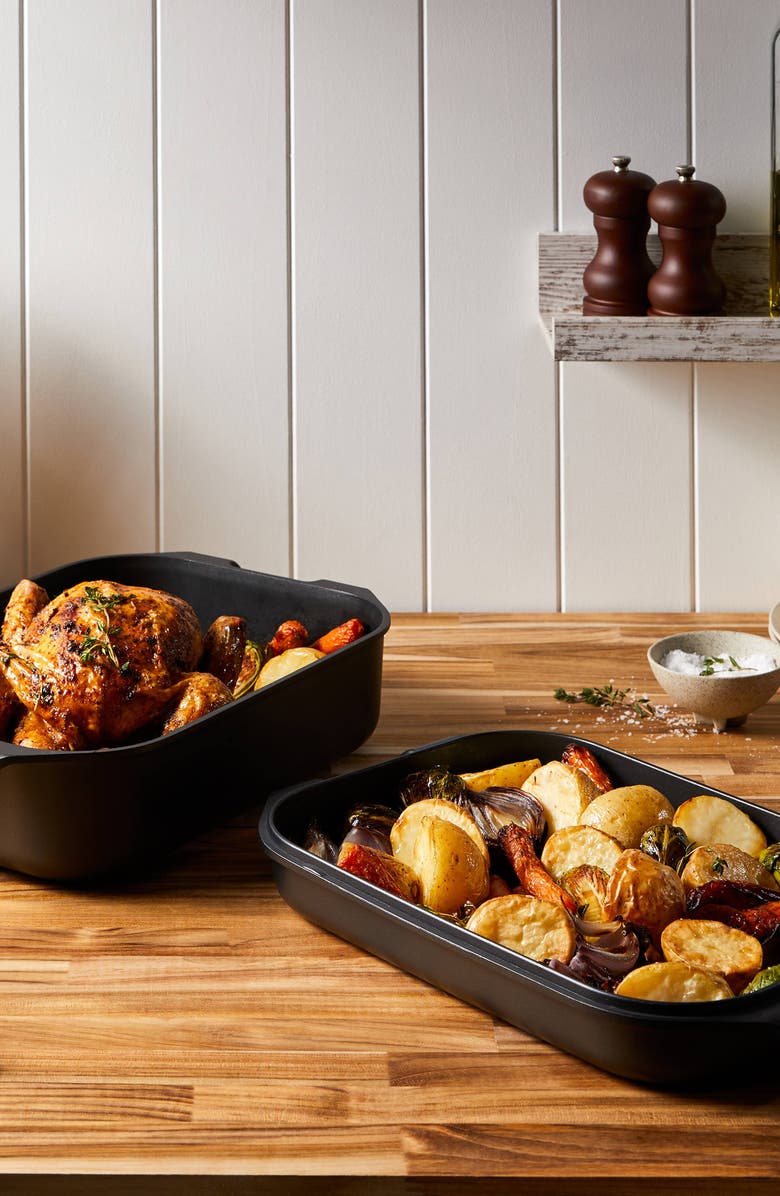 Cuisine::pro<sup>®</sup> iD3<sup>®</sup> Roaster with Grill 13", Alternate, color, Black